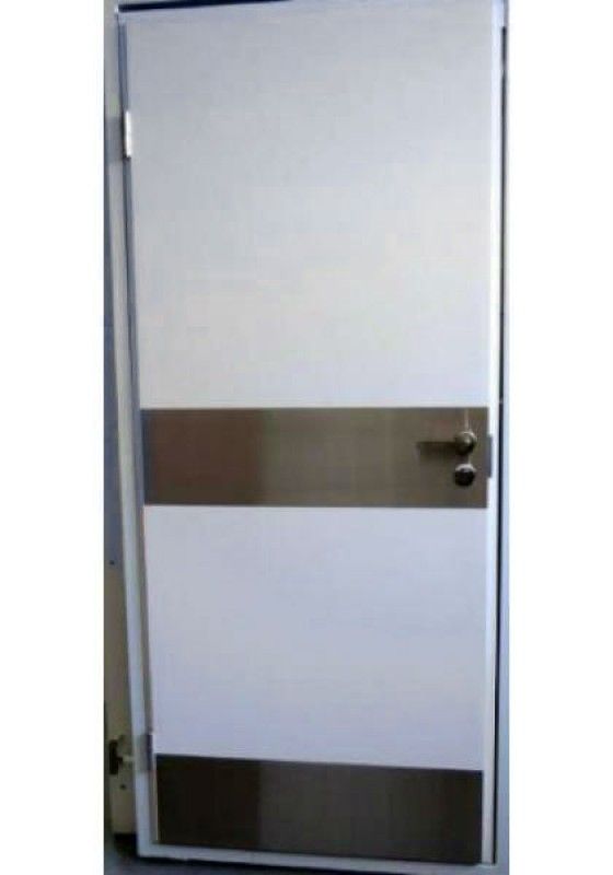 Отбойная пластина из нержавеющей стали 790х200