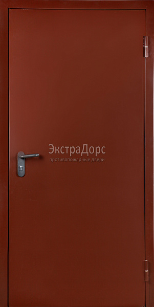 Противопожарная дверь EI 45 дымогазонепроницаемая металлическая однопольная в Зеленограде  купить