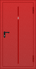 Дверь противопожарная для архивов со штампованным рисунком