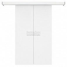 Дверь с выпадающим порогом противопожарная EI 45 раздвижная