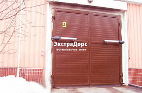 Автоматические противопожарные ворота в Зеленограде  купить
